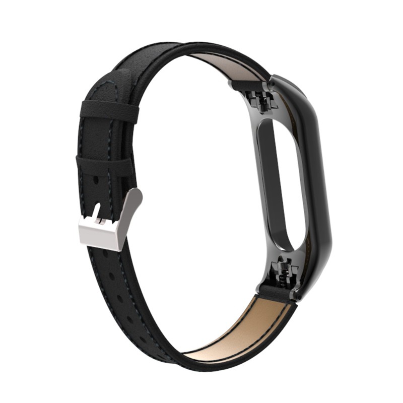 Star✨Smart Watch Xiaomi 3 Replacement Metal Frame Crofiber