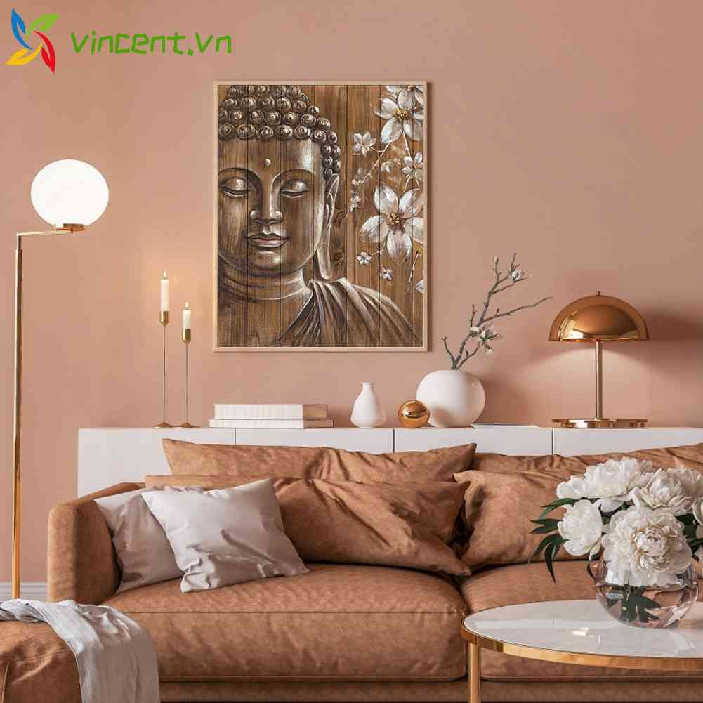 Bộ Tranh Thêu Chữ Thập DIY Hình Tượng Phật 11CT