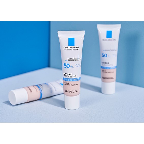 KEM CHỐNG NẮNG GIÚP LÀM SÁNG VÀ ĐỀU MÀU DA TONE-UP ROSY 30ML