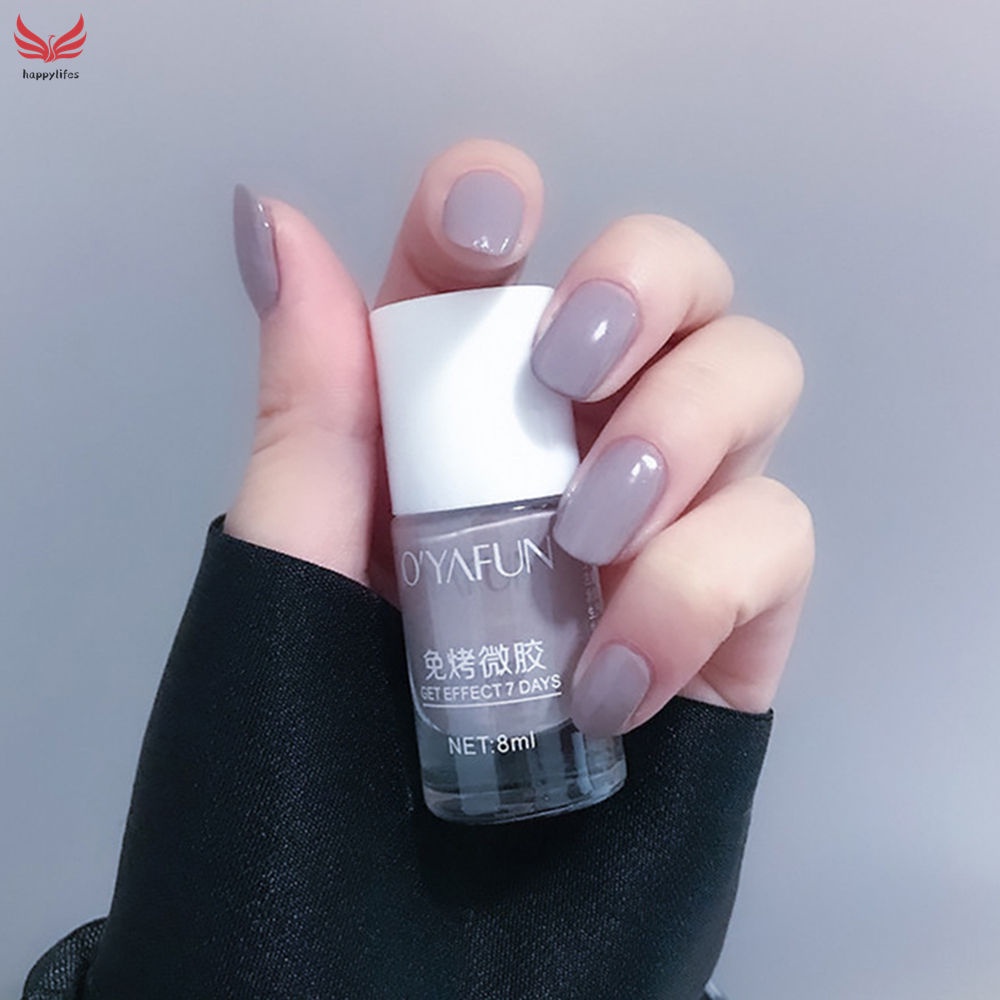 Gel Sơn Móng Tay Khô Nhanh Lâu Trôi Không Phai Không Mùi Dành Cho Học Sinh