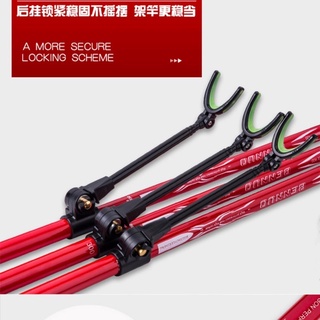 Gác chống cần săn hàng carbon siêu cứng