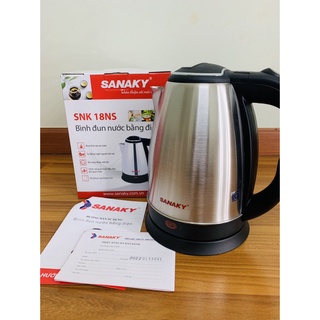 Bình đun siêu tốc Sanaky SNK-18NS chính hãng <bán vốn lấy đơn đánh giá>