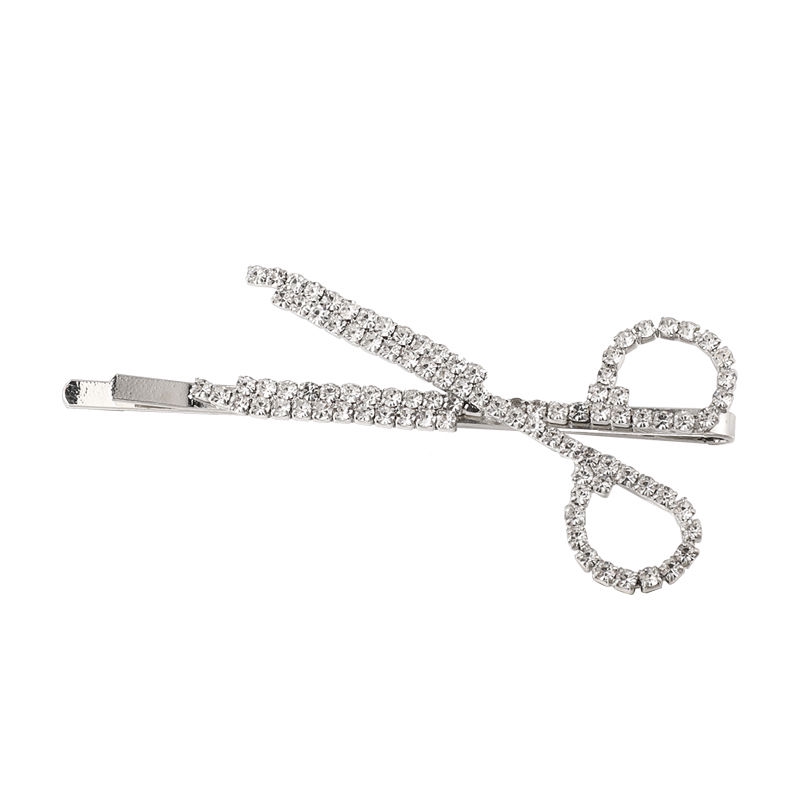 Kẹp Tóc Đính Đá Thủ Công Phong Cách Hàn Quốc 22458