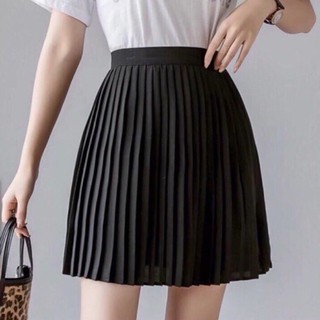Chân váy xếp li cao cấp có lót