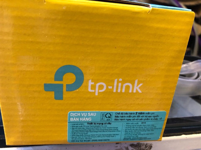 Chia 4 tp-link chĩnh hãng