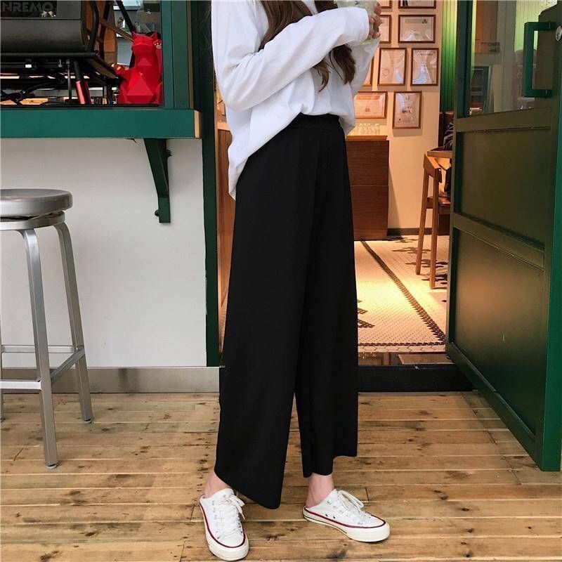 Quần Lửng Màu Đen Thời Trang Mùa Hè Cho Nữ