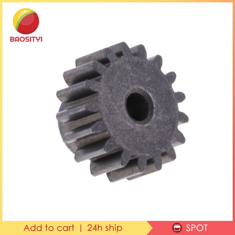 Mô Đun Bánh Răng Kim Loại 0.8 Baosity1 / 12 Cho Xe Điều Khiển Từ Xa Wltoys 12428 12423