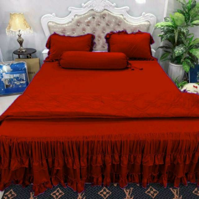 Drap thun phủ bèo cao cấp