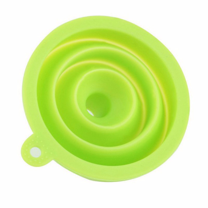 Phễu silicon mini xếp gọn