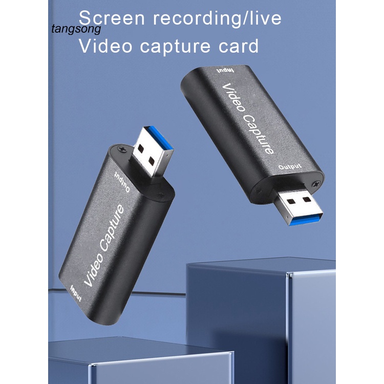 (Hàng Mới Về) Thẻ Usb 1080p 60fps Usb 3.0 Video Hdmi-Compatible Hỗ Trợ Live Streaming | BigBuy360 - bigbuy360.vn