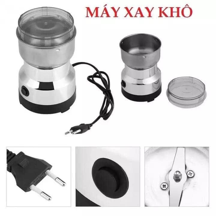 MÁY XAY BỘT KHÔ MINI CẦM TAY