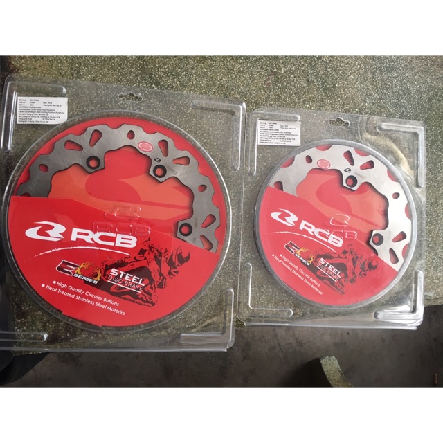 Cặp đĩa rcb cho winner