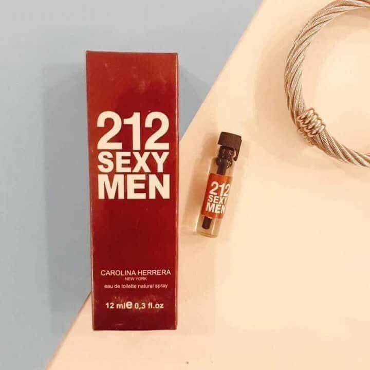 Nước hoa mini Pháp Hparfum 212 Sexy Men Nam dạng lăn 12ml | BigBuy360 - bigbuy360.vn
