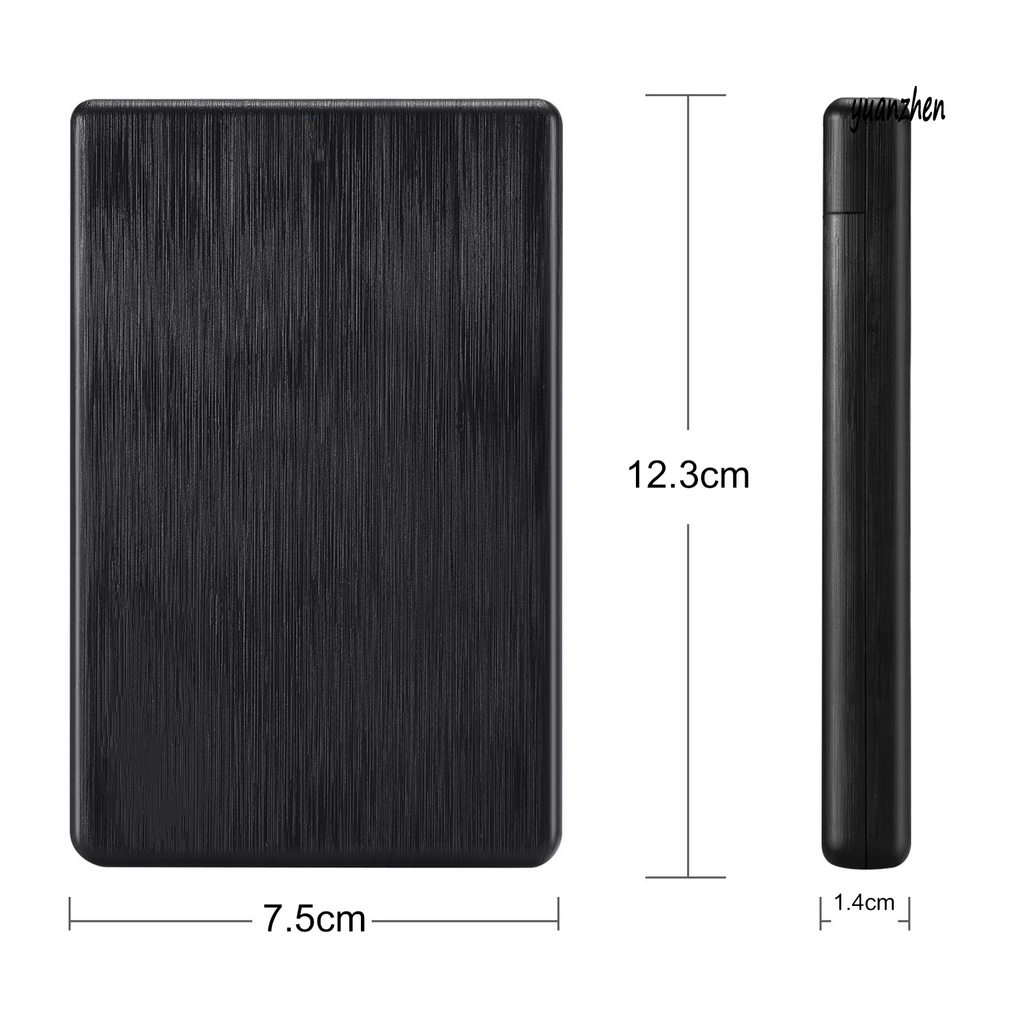 Hộp Đựng Ổ Cứng Ngoài Usb 3.0 2.5-inch 5gbps Hỗ Trợ Sata 4tb Hdd Ssd | BigBuy360 - bigbuy360.vn