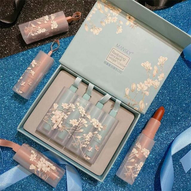 SON MANSLY LIPSTICK BOX VELVET TINT