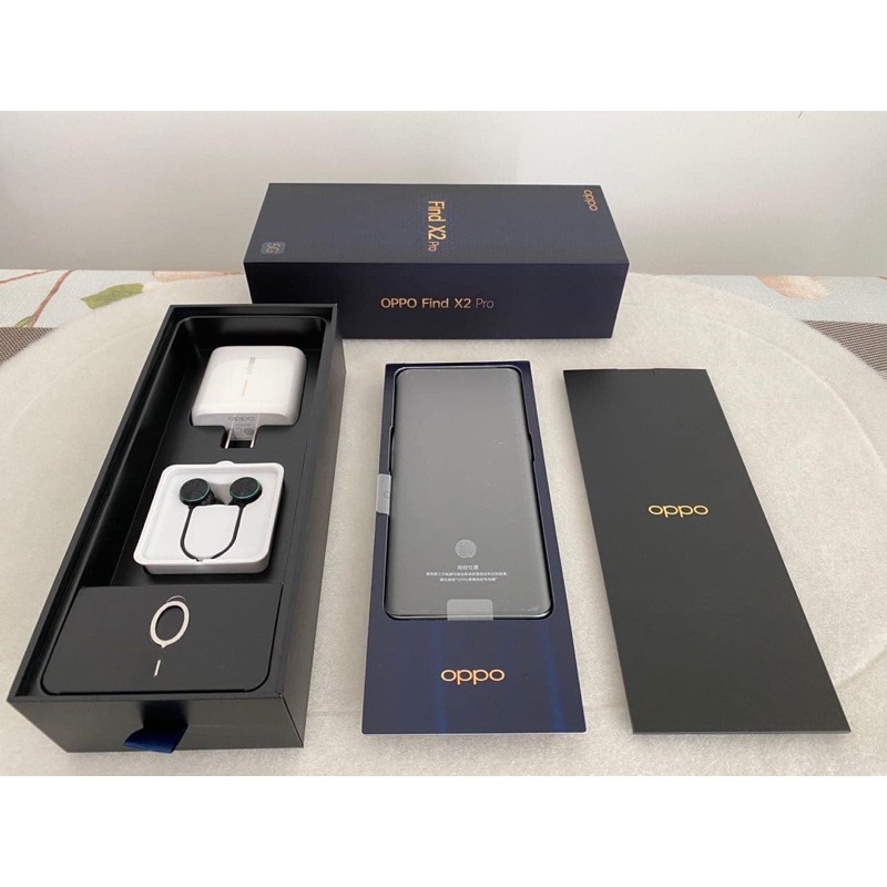 Điện thoại OPPO Find X2 Pro chính hãng 12GB/512GB ROM tặng kèm quà tặng loa B&O siêu đỉnh âm thanh trị giá 7.900.000 | BigBuy360 - bigbuy360.vn