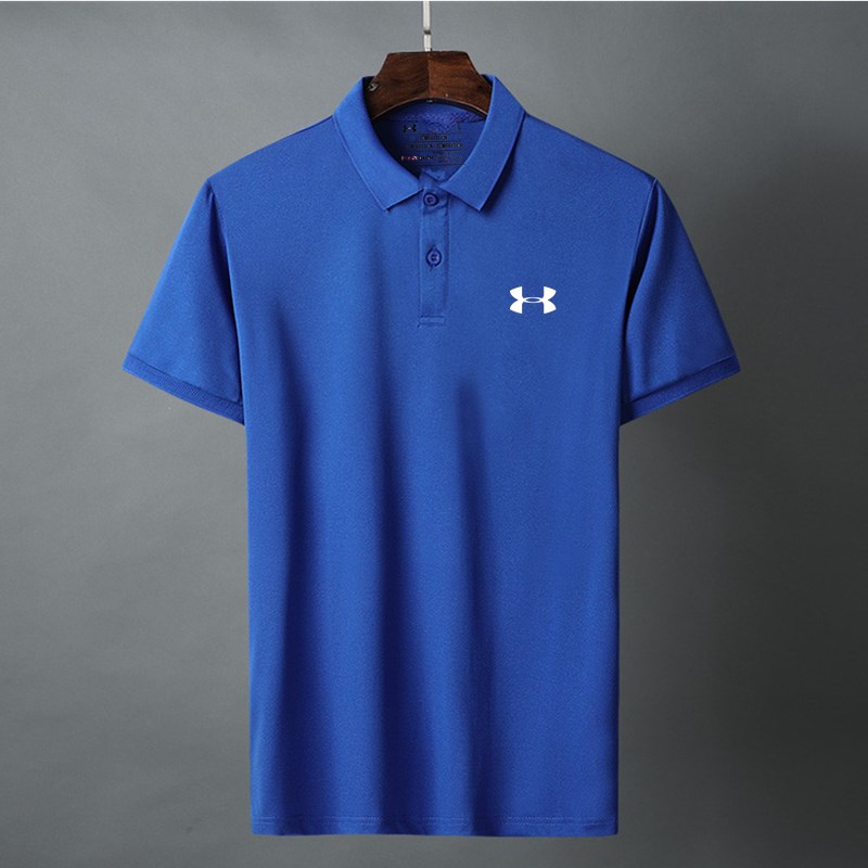 UNDER ARMOUR áo polo Nam Ngắn Tay Thoáng Khí