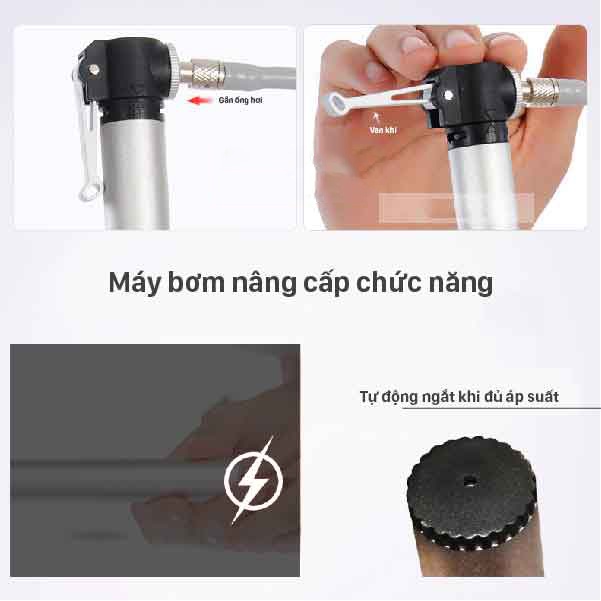 Đai Hơi Kéo Dãn Cột Sống Cổ LEAMAI C02, Đai Hơi Định Hình Cổ, Đai Hơi Hỗ Trợ Thoái Hóa Đốt Sống Cổ