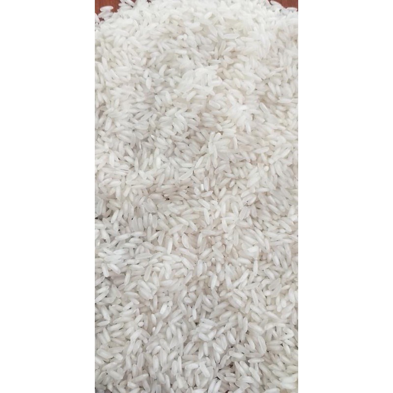 5kg Gạo Dẻo 64 Thơm Dứa Trắng Sữa Đục - Dẻo, Cơm Mềm Ngon, Thơm Nhẹ - Nông Sản Quê