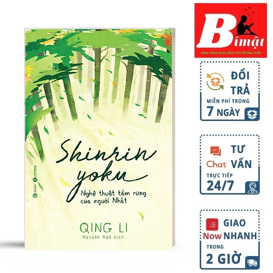 Sách - Shinrin Yoku - Nghệ Thuật Tắm Rừng Của Người Nhật Tặng Bookmark