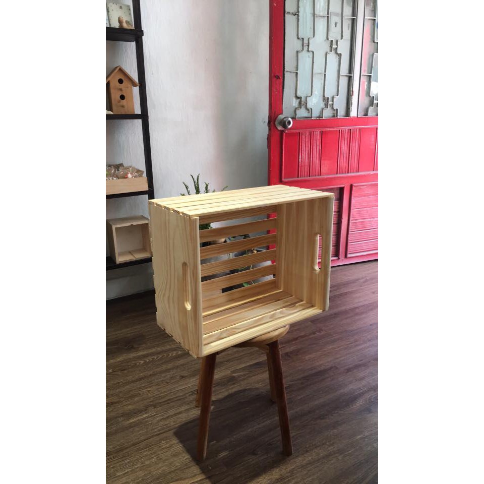 Thùng Gỗ Crates