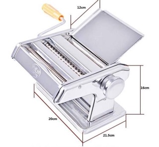 Máy Cán Mì, Cắt Mì 2 Dao, Làm Mì Tươi Cho Gia Đình