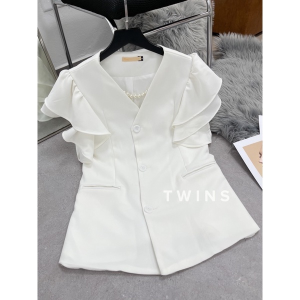Celinna dress (áo váy dáng vest 2 lớp cao cấp tặng kèm vòng cổ trai)