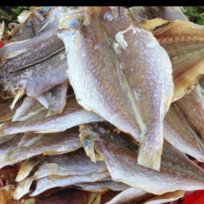 1kg cá hồng phèn xẻ khô