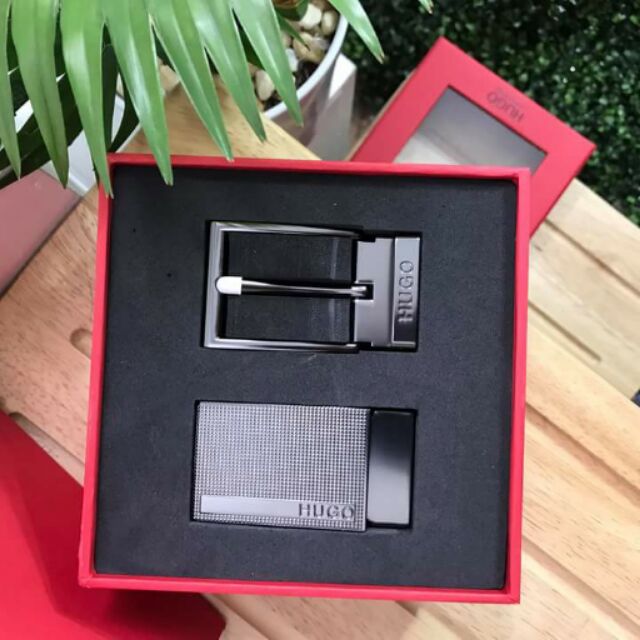 Nịt Hugo Boss mẫu mới