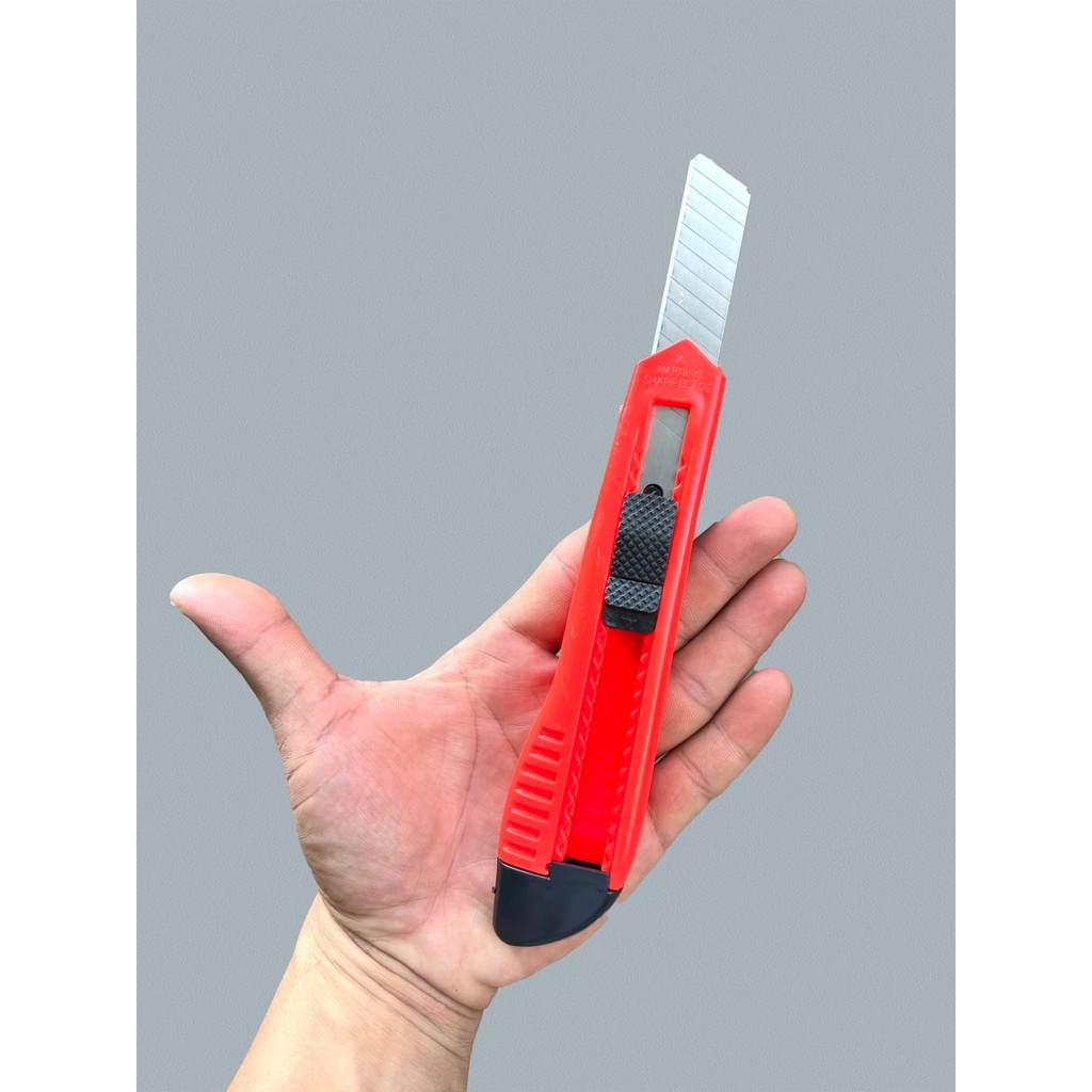 Dao Rọc Giấy Shif 8113 Size Lớn Lưỡi 18mm Cao Cấp 30S