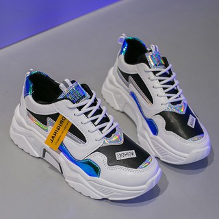 Giày Sneaker Nữ- Giày Thể Thao Nữ Thời Trang Hàn Quốc Mẫu Mới 2020- GNU09
