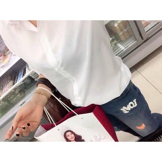 Sơ mi trắng công sở