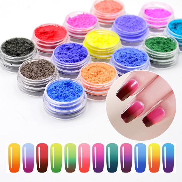 Màu ombre móng nail 1g