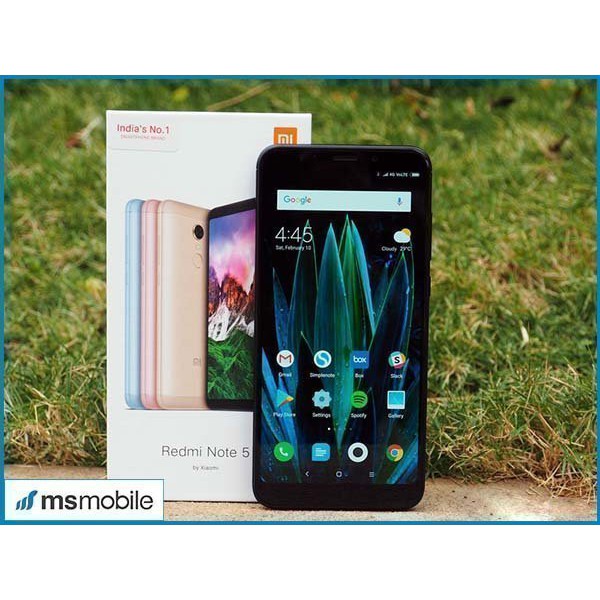 Chính Hãng Sale Điện thoại Xiaomi Remi Note 5 3Gb/32gb chính hãng mới_chiến game mượt mà