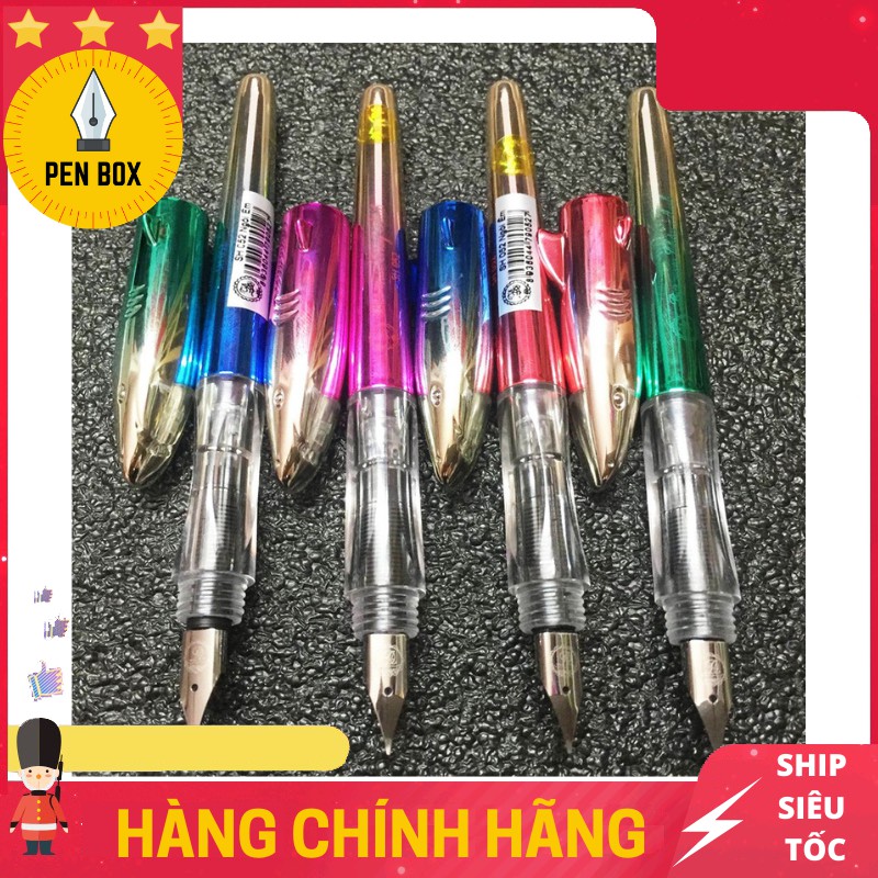 Bút Mài Thầy Ánh SH052, Bút Máy Luyện Chữ Đẹp Dành Cho Lớp 1,2, Êm Trơn, Tốc Độ Viết Nhanh, Dễ Sử Dụng, PenBox