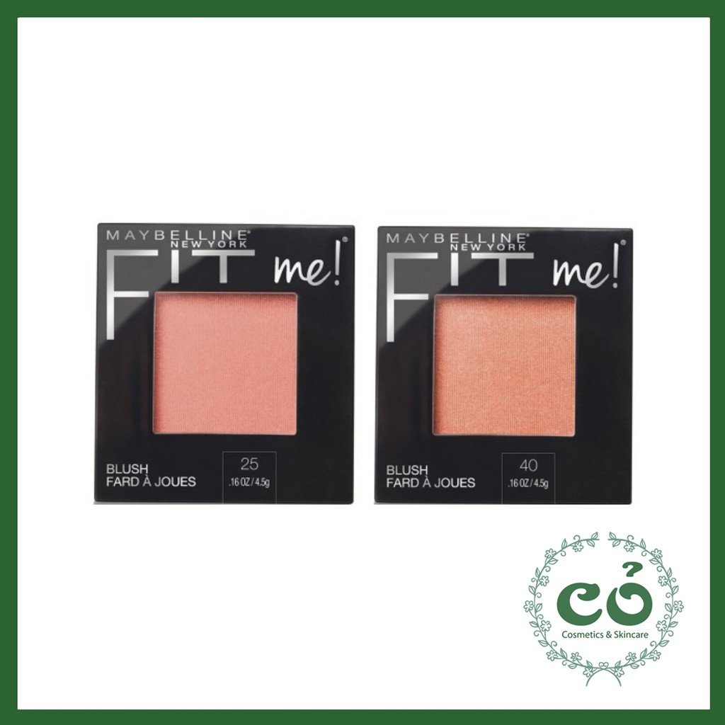 Phấn Má Hồng Maybelline Fit Me Blush 4.5g