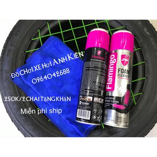TẨY ĐA NĂNG DẠNG BỌT FLAMINGO