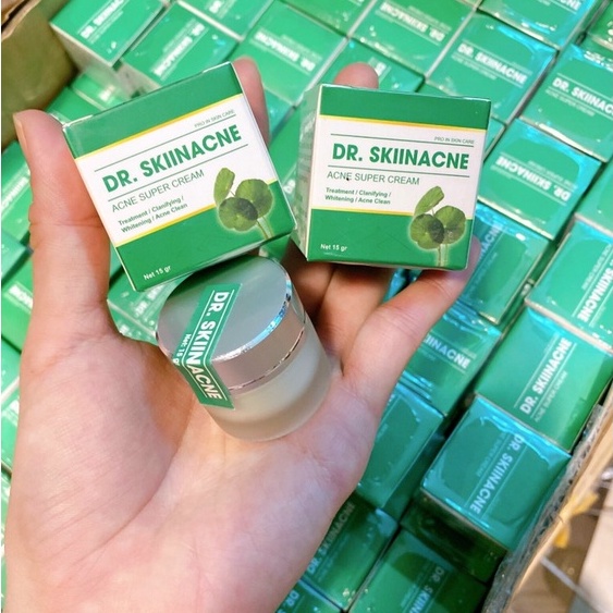 [Ảnh thật] Kem Giảm Thâm Mụn Dr.Skinacne