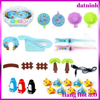 Đồ Chơi Câu Cá Vui Nhộn 2 Tầng