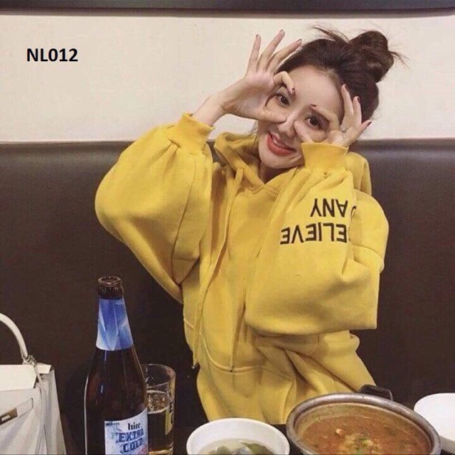 Áo khoác nỉ chui hoddie nam nữ Believe | BigBuy360 - bigbuy360.vn