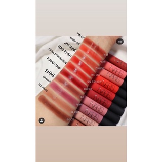 son NARS air matte lip color (swatches thật)