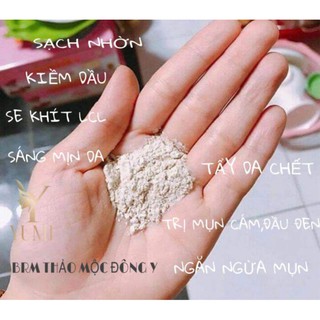 BỘT RỬA MẶT THẢO MỘC ĐÔNG Y YUMI