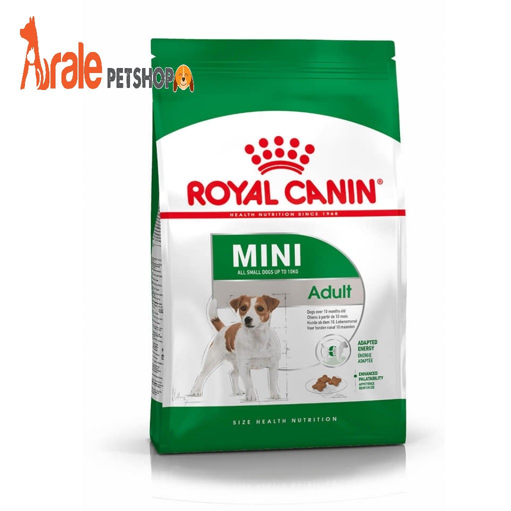 [ Bao 2kg ] THỨC ĂN CHO CHÓ ROYAL CANIN MINI ADULT