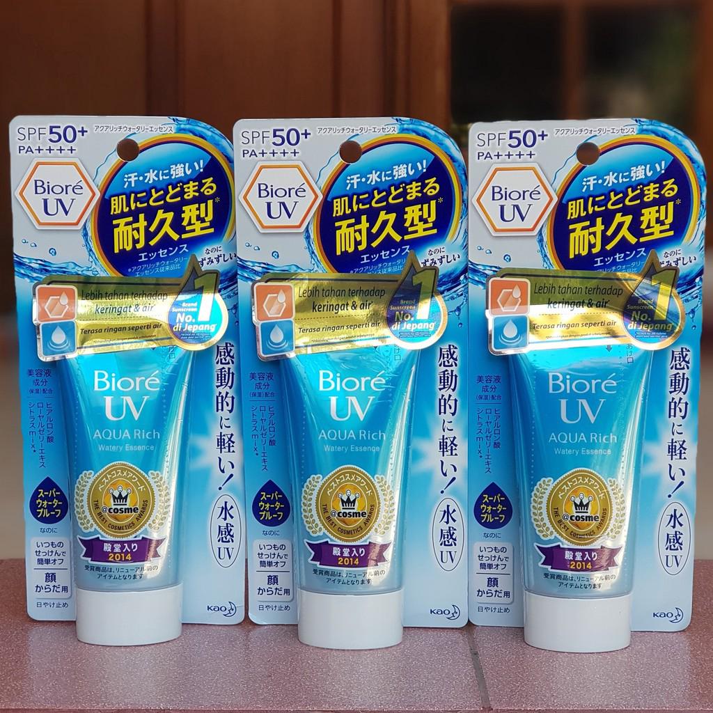 Kem chống nắng chỉ số  SPF 50+ PA+++ thương hiệu Biore