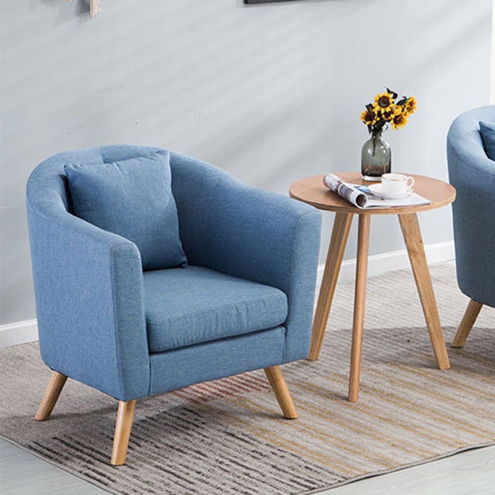 Ghế sofa đơn nhiều màu- Sofa thư giãn trang trí decor phòng khách GSF005