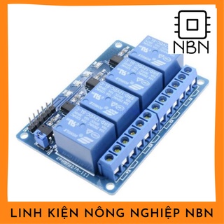 Module relay 4 kênh 12V/220V-10A✨ (RL4-1210)-✨có opto cách ly