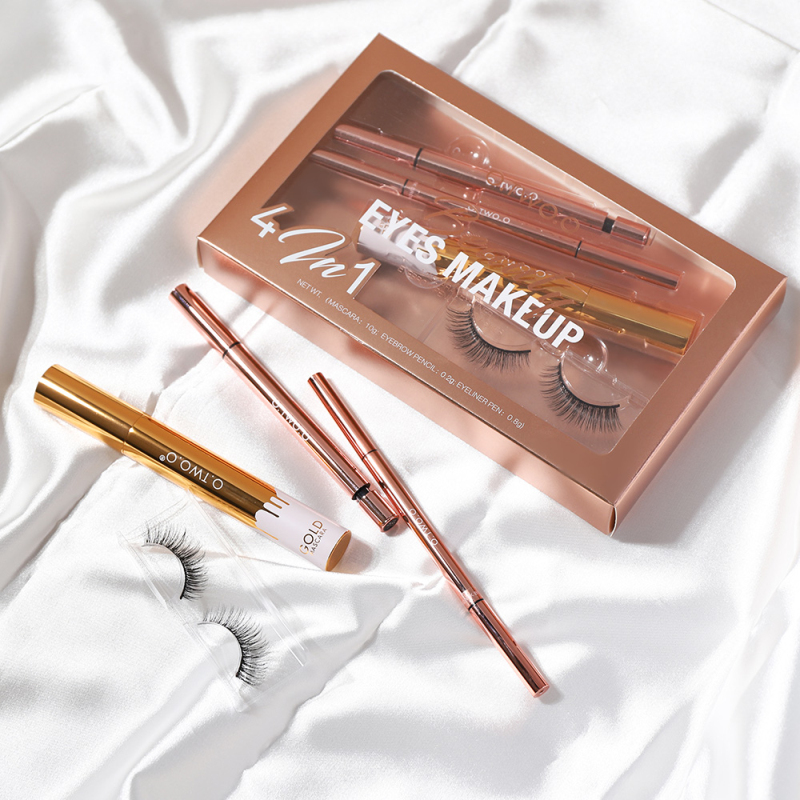 Bộ mascara và bút kẻ mắt O.TWO.O chống thấm nước không nhòe
 | BigBuy360 - bigbuy360.vn