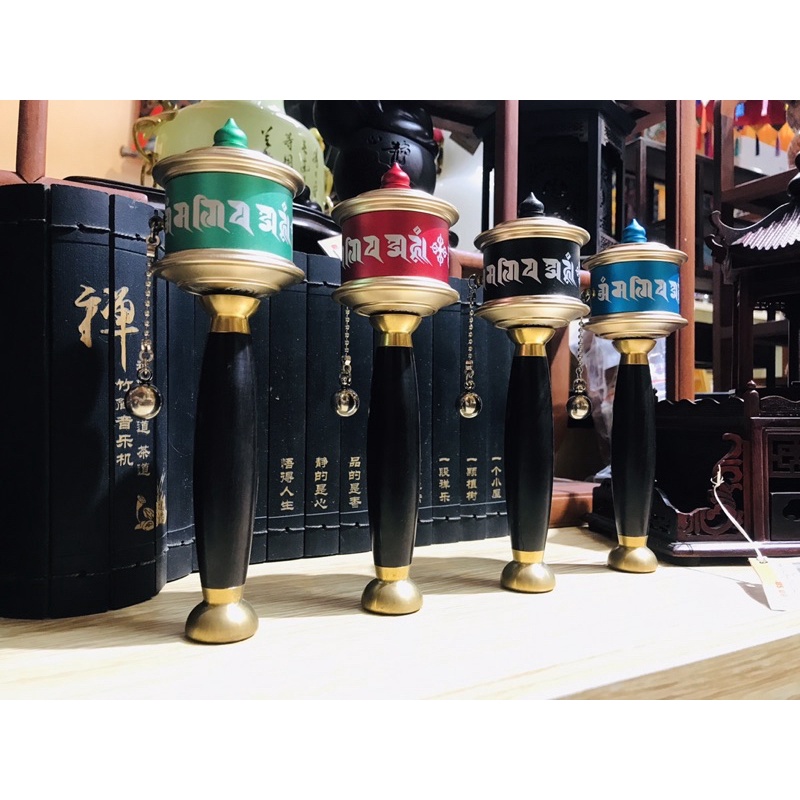 [PHÁP BẢO MINH CHÂU] MALILUAN TAY VỎ NHÔM CAO CẤP 18CM