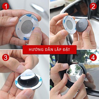 Gương cầu lồi 360