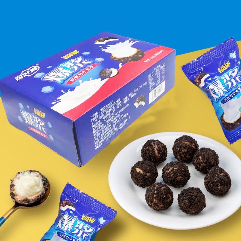Bánh OREO SoCoLa Nhân Chảy Giòn Tan 3 Lớp Siêu Ngon